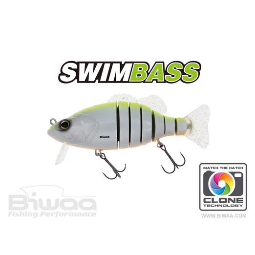 Biwaa Swimbass 6" Slow Sink 15cm 65g 19 Hi Víz wobbler