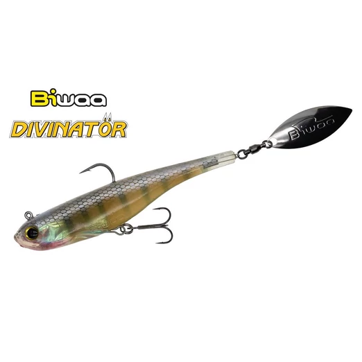 Biwaa Divinator Medium 18cm 35g 74 Ghost Gill spinnertail