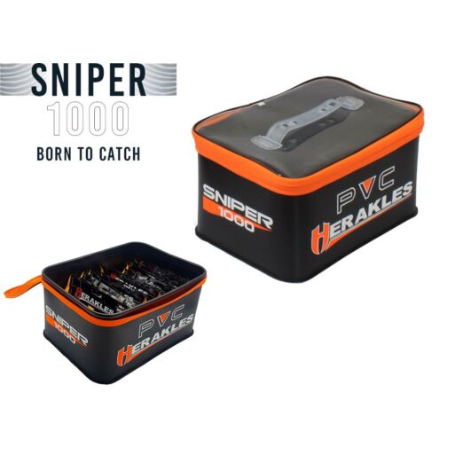 Herakles Sniper 1000 32×23×16cm PVC táska