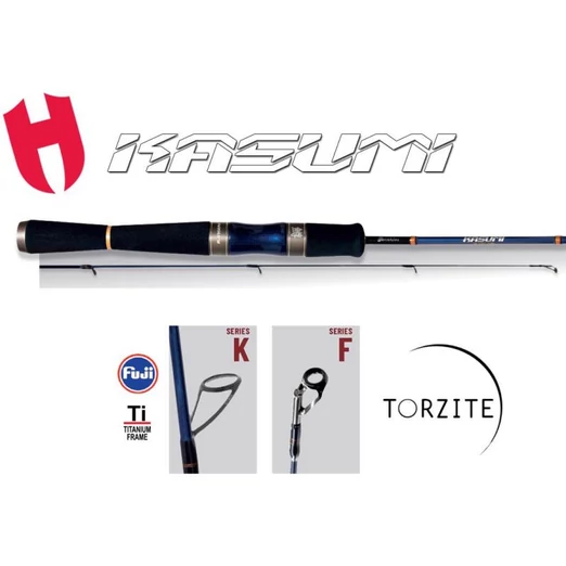 Herakles Kasumi T602L 185cm 0,9-2,8gr Light pergető horgászbot