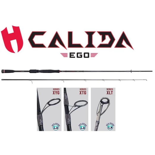 Herakles Calida Ego HCE2-73H 7'3" 220cm 14-45gr Heavy pergető horgászbot