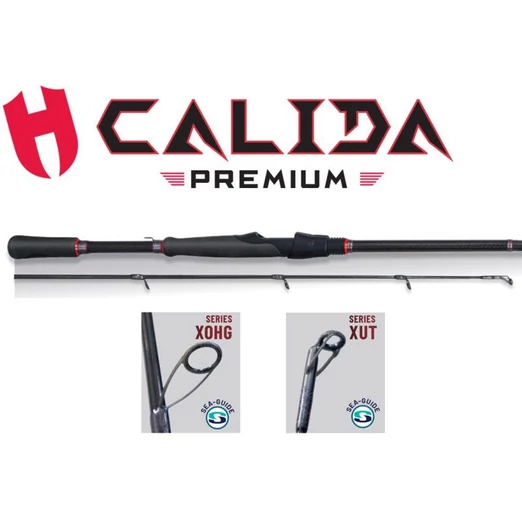 Herakles Calida Premium HCPS-608MF 6'8" 203cm 5-18gr Medium Fast pergető horgászbot