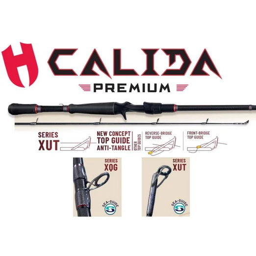Herakles Calida Premium HCPC-702XH Cast 7'2" 218cm 10-50gr Extra Heavy casting pergető horgászbot