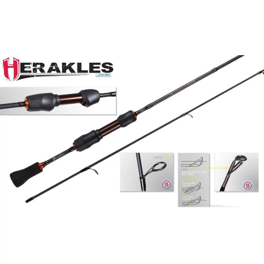 Herakles Area Evok HEV2-183UL 6' 183cm 1-2,5gr Ultra Light pergető horgászbot
