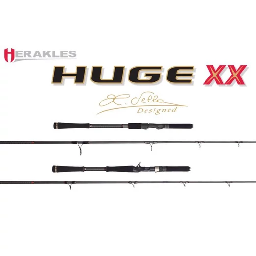 Herakles Huge XX HHS-700MH 7' 210cm 20-60gr Medium Heavy pergető horgászbot