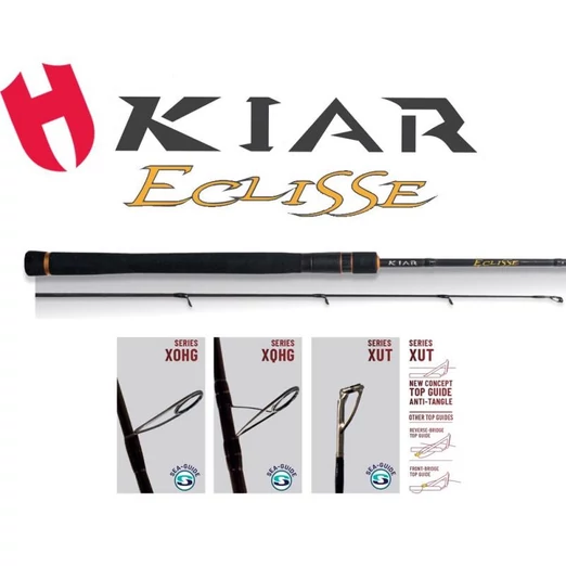 Herakles Kiar Eclisse HKEC2-800H 8' 245cm 15-50gr Heavy pergető horgászbot