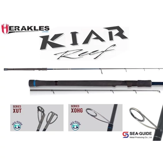 Herakles Kiar Reef HKR-710M 7'1" 215cm 5-18gr Medium pergető horgászbot