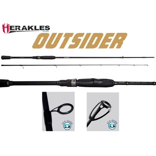 Herakles Outsider HOS2-702H 7' 213cm 15-35gr Heavy pergető horgászbot