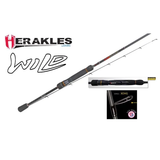 Herakles Wild Elisium HWE2-240MF 8' 240cm 2-10gr Light Medium Fast pergető horgászbot
