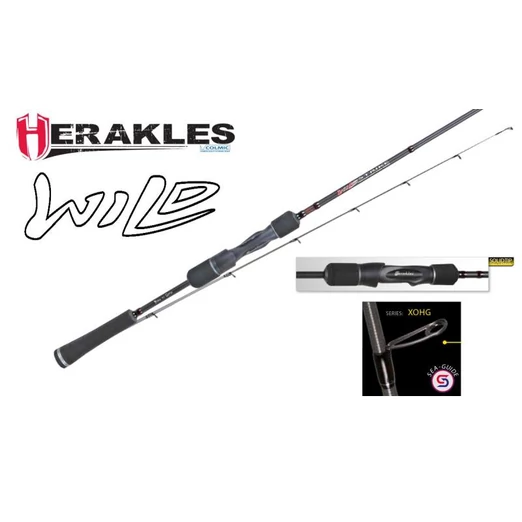 Herakles Wild Strike HWS2-218L 7'2" 218cm 1,5-8gr Light pergető horgászbot