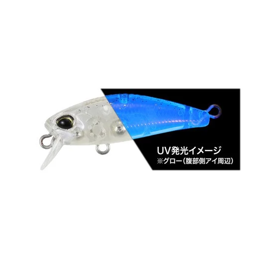 Duo Tetra Works Toto Fat 35F 3,5cm 1,8gr CCC0076 UV Silver wobbler