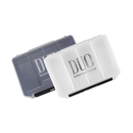 Duo Lure Case 3010 20,5x14,5x4cm Pearl Black/Gold Logo doboz