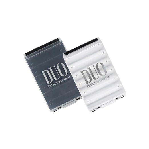 Duo Reverse Lure Case 120 20x12,6x3,6cm White/Silver Logo doboz