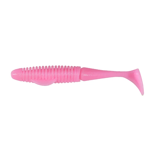 Duo Realis Boostar Wake 5" 12.7cm F041 Solid Pink UV lágy gumicsali