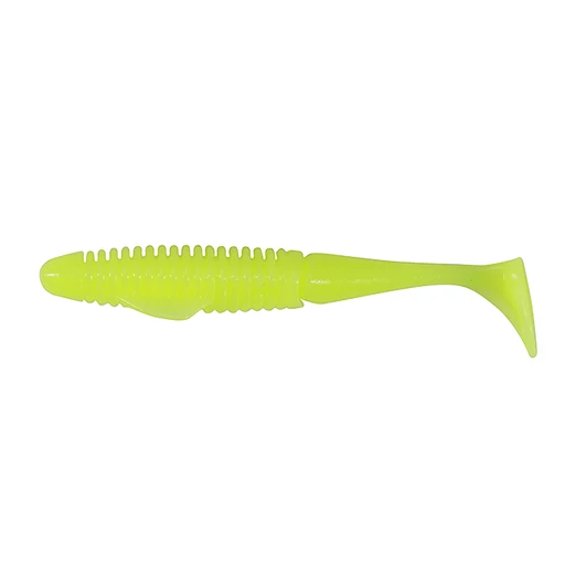 Duo Realis Boostar Wake 5" 12.7cm F046 Solid Yellow UV lágy gumicsali