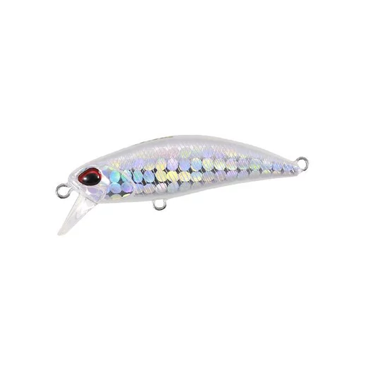Duo Tetra Works Toto 48HS 4.8cm 4.3gr AQA0111 White Glow wobbler