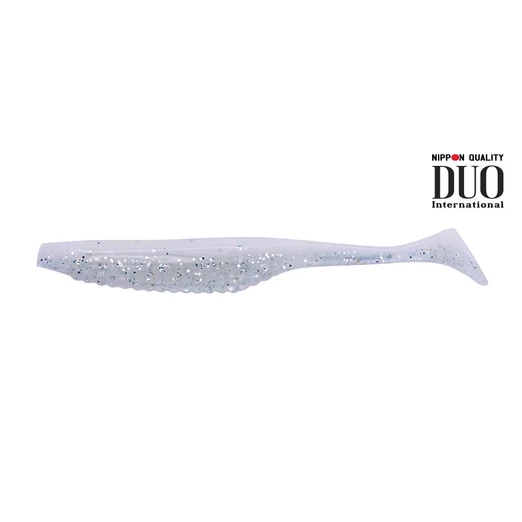 Duo Realis Versa Shad 3" 7,6cm F076 White Back Shad plasztik csali