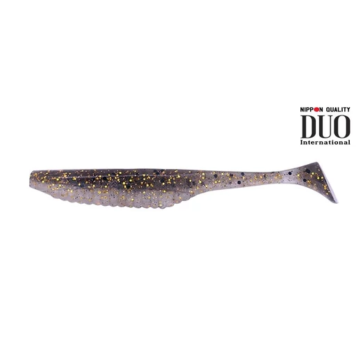 Duo Realis Versa Shad 3" 7,6cm F078 Gold Flash Shad plasztik csali
