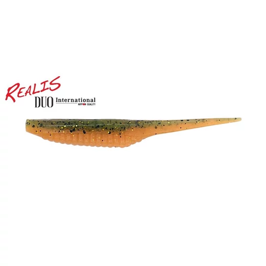 Duo Realis Versa Pintail 3" 7,6cm F083 Watermelon Orange Gold plasztik csali