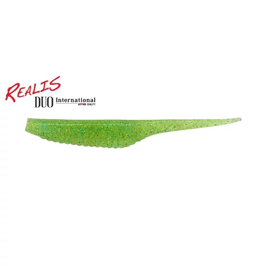 Duo Realis Versa Pintail 3" 7,6cm F084 Lime Chartreuse UV plasztik csali