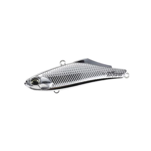 Duo Bayruf Tide Vib 60 6cm 9,6gr MCC0522 UV Silver Slash B wobbler