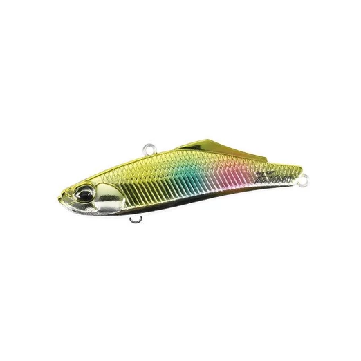 Duo Bayruf Tide Vib 60 6cm 9,6gr MCC0680 UV Gold Rainbow wobbler