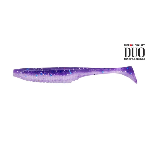 Duo Realis Versa Shad 3" 7,6cm F086 Purple Back Shad plasztik csali