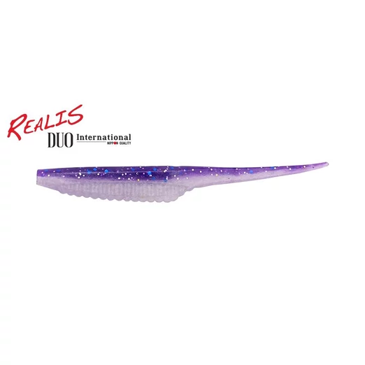 Duo Realis Versa Pintail 3" 7,6cm F086 Purple Back Shad plasztik csali