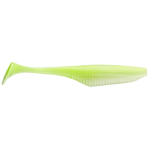 Duo Realis Versa Shad Fat 5" 12.5cm F075 Chartreuse Shad plasztik csali