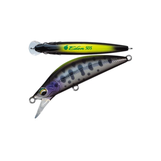 Major Craft Finetail Eden 50H 5cm 5.5gr #016 CM Monochrome Yamame wobbler