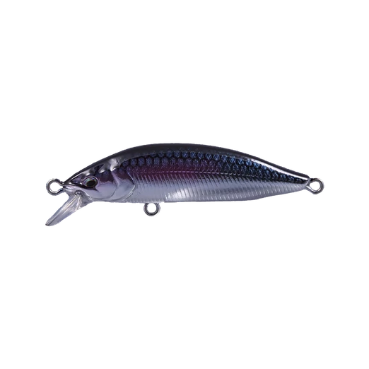Babyface M60SR-S 60mm 4.3gr 3 Blue Back Silver wobbler