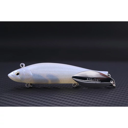 Babyface SM85-S 85mm 20gr 12 Pearl White Silver Flake wobbler