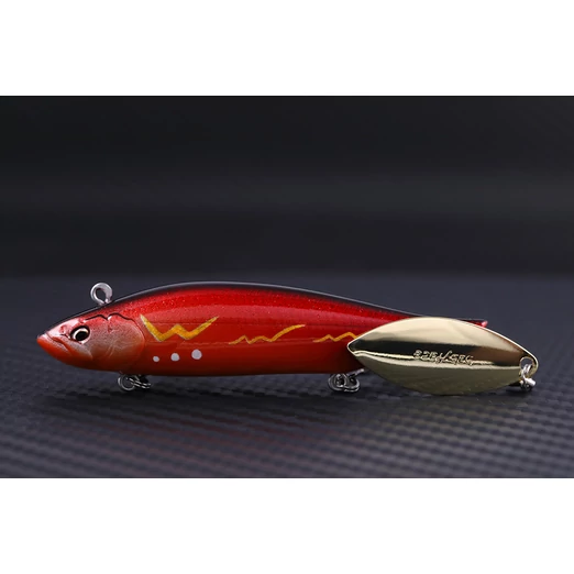 Babyface SM85-S 85mm 20gr 22 Watermill Red wobbler