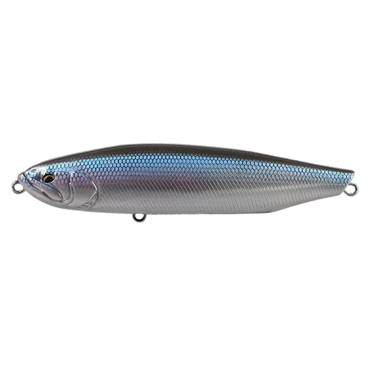 Babyface PL135 135mm 35gr 3 Blue Back Silver wobbler