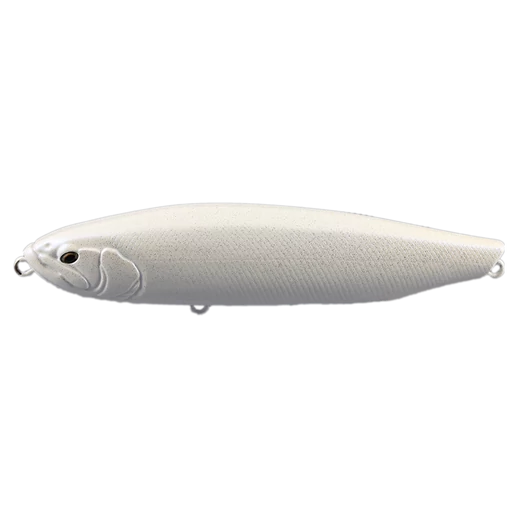 Babyface PL135 135mm 35gr 20 White Silver Flake wobbler