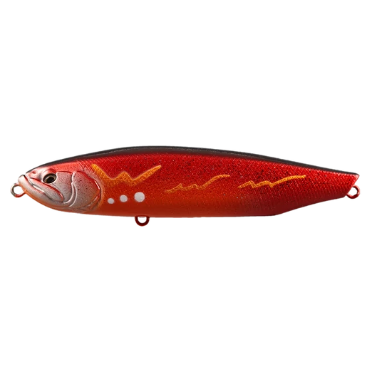 Babyface PL135 135mm 35gr 22 Watermill Red wobbler