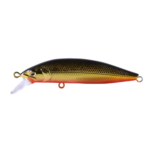 Babyface M60SR-S 60mm 4.3gr 27 Black Gold Orange Belly wobbler