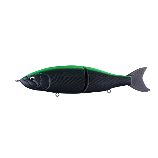 Babyface BB180-MSS 180mm 85gr 32 Babyface Green Shadow wobbler