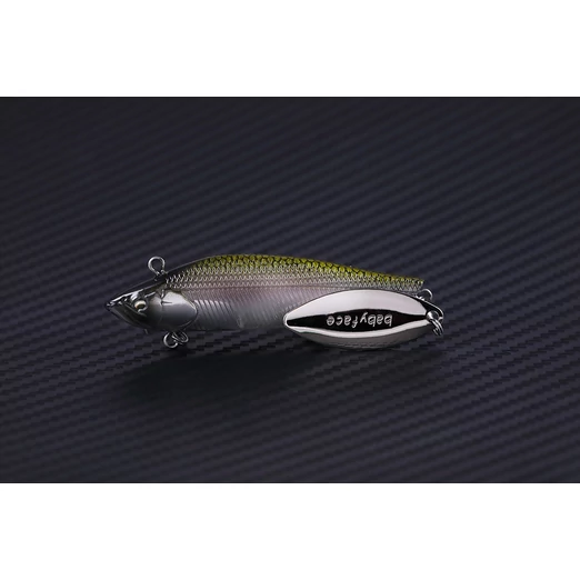 Babyface SM65-S 65mm 10gr 5 Ghost Wakasagi wobbler