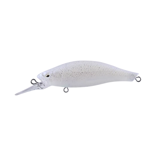Babyface SH60-SP 60mm 5gr 12 Pearl White Silver Flake wobbler