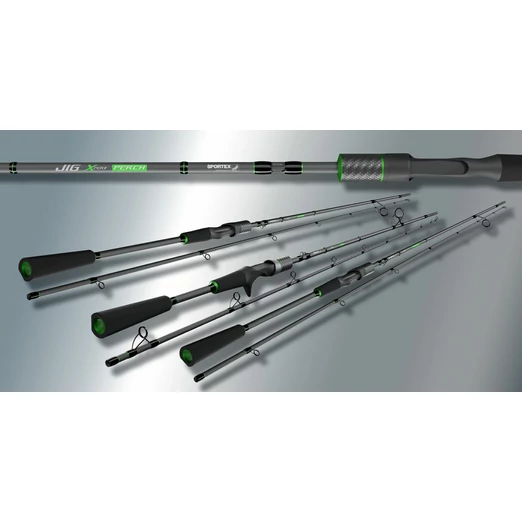 Sportex JIG-XPERT ZANDER BAITCAST 210 8-29gr pergető horgászbot
