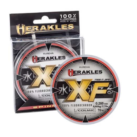 Herakles XF Fluorocarbon 70m 0,360mm zsinór