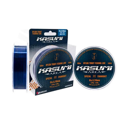 Herakles Kasumi Dark Blue 100m 0,100mm 1,10kg monofil zsinór