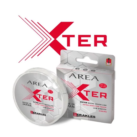 Herakles Area XTER 100m 0,124mm monofil zsinór