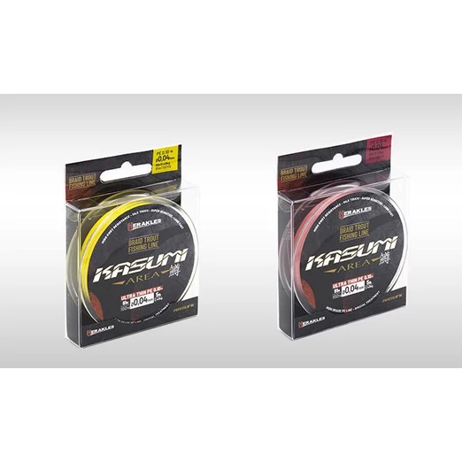 Herakles Kasumi Braid Yellow 3X 91m 0,04mm 2,43kg fonott zsinór