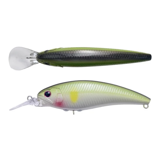 OSP Chestar Mr 76mm 9.0g AL02 Chart Ayu wobbler