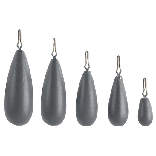 Herakles Olive Shot Sinker R 3,5gr drop shot ólom 5 db/csg