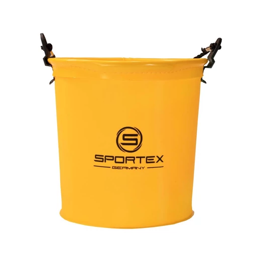 Sportex Eva Bucket Vízmérő edény Yellow 21*20cm