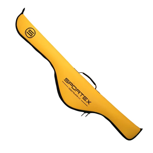 Sportex Eva Rod Bag Yellow 128cm botzsák
