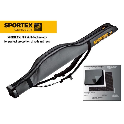 Sportex I 1 rekeszes 145cm merevfalú botzsák